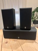 YAMAHA HEIMKINO NO. NS-E 55 & NS-C55 Nordrhein-Westfalen - Emsdetten Vorschau