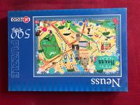 Puzzle 500 Teile Neuss Düsseldorf - Friedrichstadt Vorschau