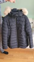 MNG Steppjacke Damen Mädchen mit Fell Kapuze Größe XL Nordrhein-Westfalen - Heiligenhaus Vorschau