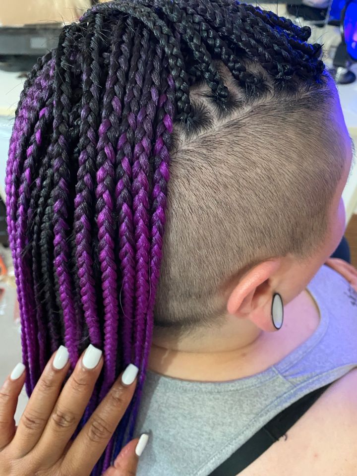 ☀️Boxers Dutch Braid Zöpfe Crochets Rastas Twist cornrows☀️ in Berlin