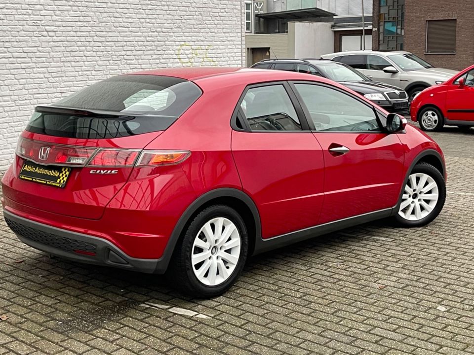 Honda Civic Lim. 5-trg. 1.4 Comfort Benzin & LPG Gas in Mönchengladbach