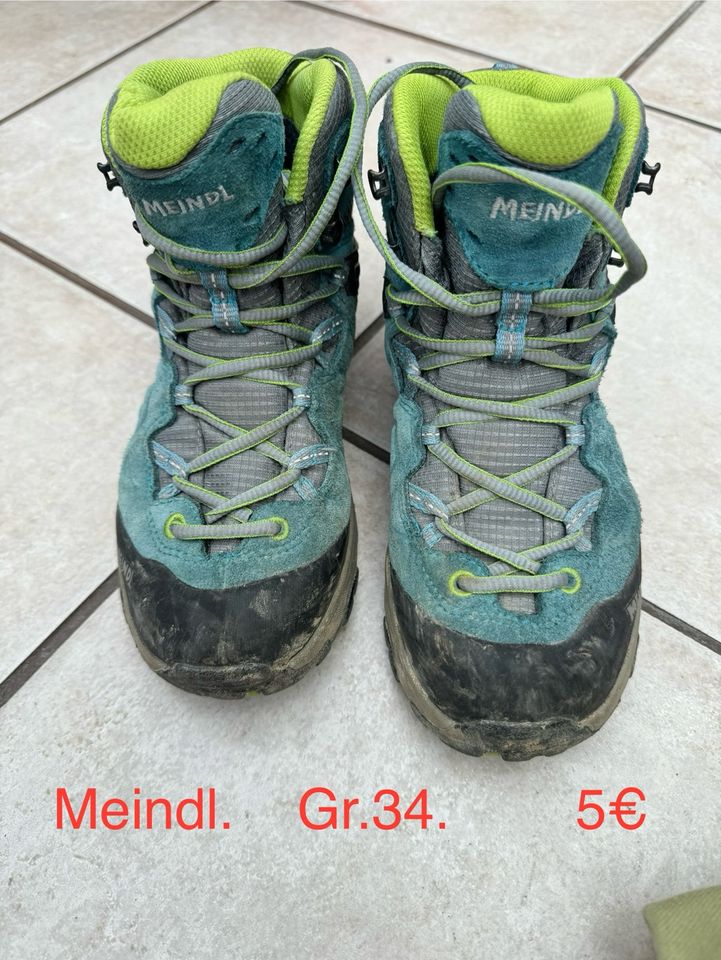 Schuhe superfit / Meindl /nike 34-36 in Unterhaching