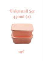 Eiskristall Set 450ml (2) Tupperware neu Kr. München - Ismaning Vorschau