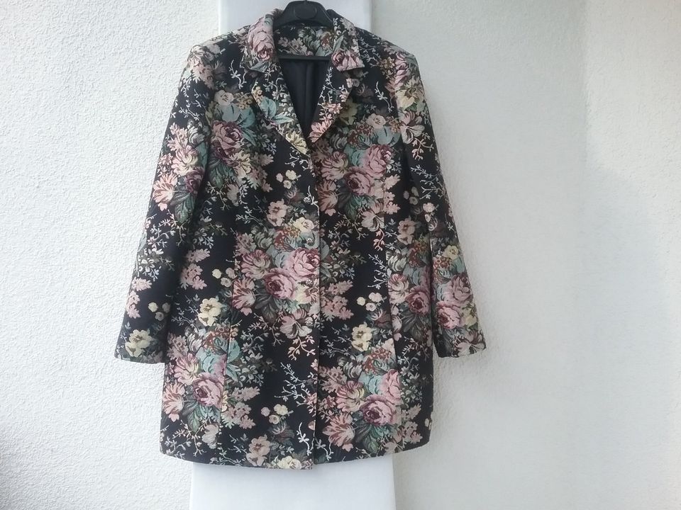 Gobelin Blazer Jacke Gr.44/46 leicht tailliert,geffutert in Berlin