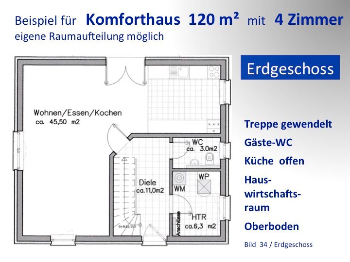 Neubau in Lichtenstein in Lichtenstein