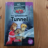 Buch 50 Rätselkrimis * Der geheimnisvolle Tunnel * Alter 8-12 Jah Nordrhein-Westfalen - Bornheim Vorschau