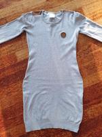 Sweatkleid Gr. 32/34 hellgrau Sachsen - Radebeul Vorschau