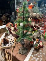 Federbaum mit Standfuß aus England -Brocante  Weihnachtsbaum Niedersachsen - Laatzen Vorschau