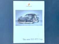 Porsche 911 GT3 Cup Prospekt 2009 Broschüre 997.2 Englisch Niedersachsen - Seelze Vorschau