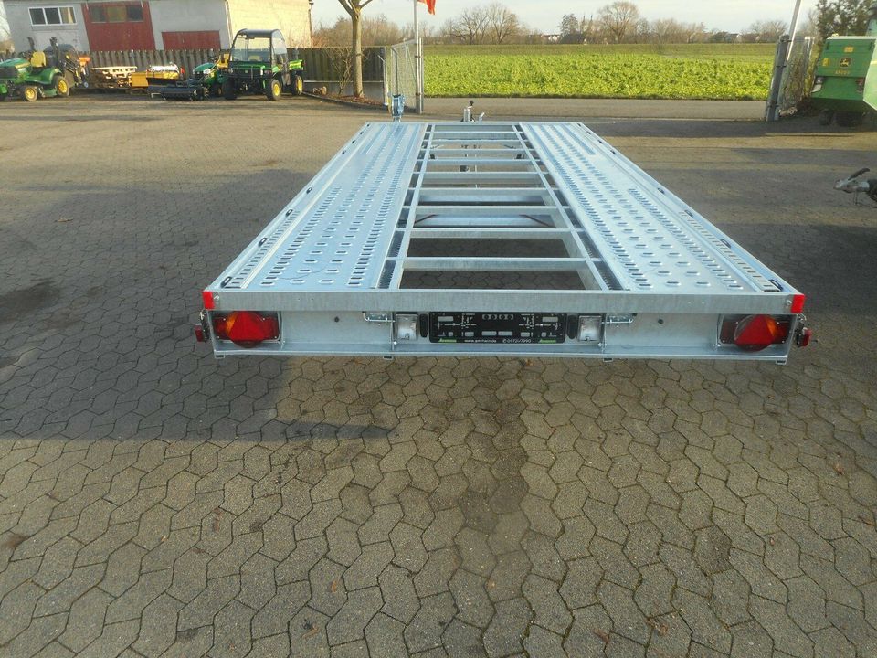 Humbaur MTK 354222 Fahrzeugtransporter Tandem, kippbar in Bergrheinfeld