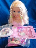 Barbie Frisierkopf mit Zubehör Batteriebetrieben Kreis Pinneberg - Appen Vorschau