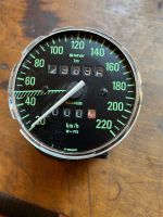 BMW Motometer Tachometer grün W773 R80/7 Bayern - Schwandorf Vorschau