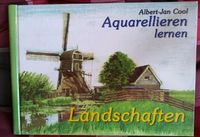 Aqiarellieren lernen, Landschaften, Aquarell zeichnen Bayern - Ellingen Vorschau