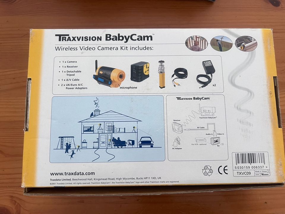 Baby Cam Wireless Video Kit in Oer-Erkenschwick