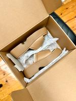 Camper Gr. 36 Nude Plateau Pantolette offene Sandalen Neu Tasha Mitte - Wedding Vorschau