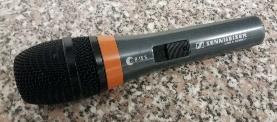 Mikrofon Sennheiser  e845s  zur Miete in Bietigheim-Bissingen