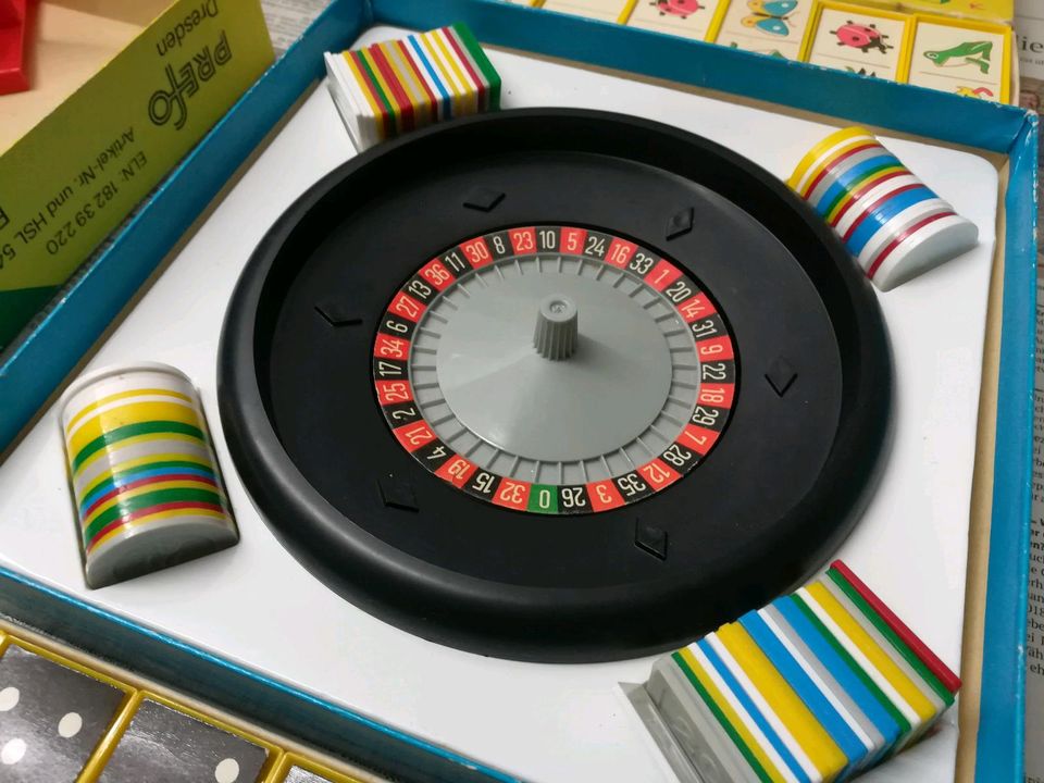DDR Spiele Roulette Biggi Domino Vier Gewinnt in Ilmenau