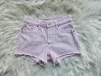 LEVI'S Rosa Jeans Shorts XXS / XS ♡ Berlin - Hohenschönhausen Vorschau