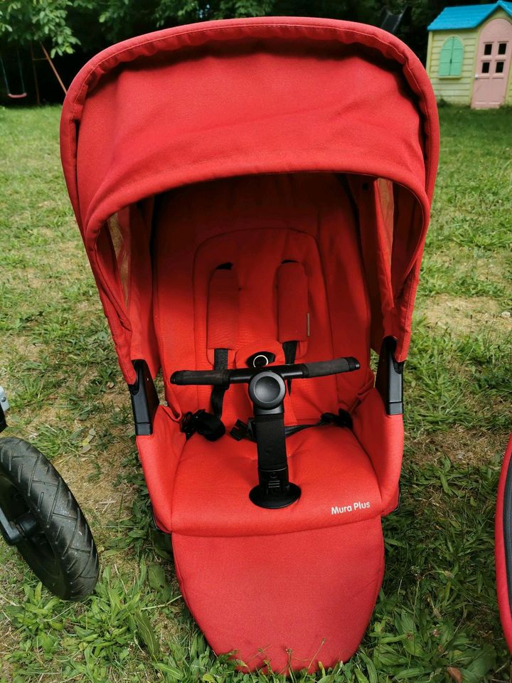 Maxi Cosi Mura Plus Kinderwagen Buggy Sportkarrenaufsatz Babyauto in Lewitzrand