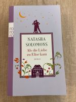 Als die Liebe zu Elise kam - Natasha Solomons Schleswig-Holstein - Bimöhlen Vorschau