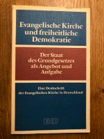 Staat Grundgesetz  Denkschrift Evangelische Kirche Hessen - Idstein Vorschau