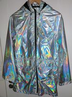 Jacke Mädchen Holografie H&M Gr. 170 Brandenburg - Peitz Vorschau