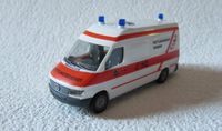 Herpa 044127 MB Sprinter 2 RTW Rettungsdienst Bremen Spur H0 Berlin - Spandau Vorschau