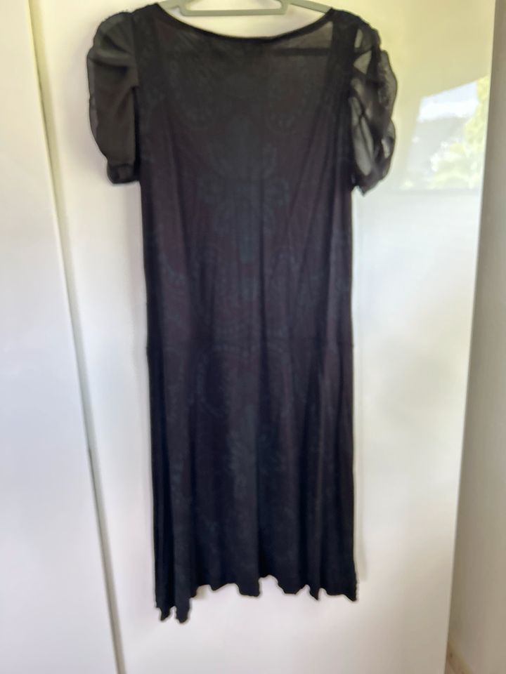 Kleid Freizeitkleid schwarz Gr 40 desigual Glitzer in Ganderkesee