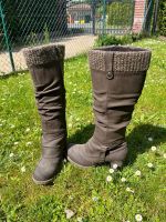 Braune Stiefel 40 Brandenburg - Mahlow Vorschau