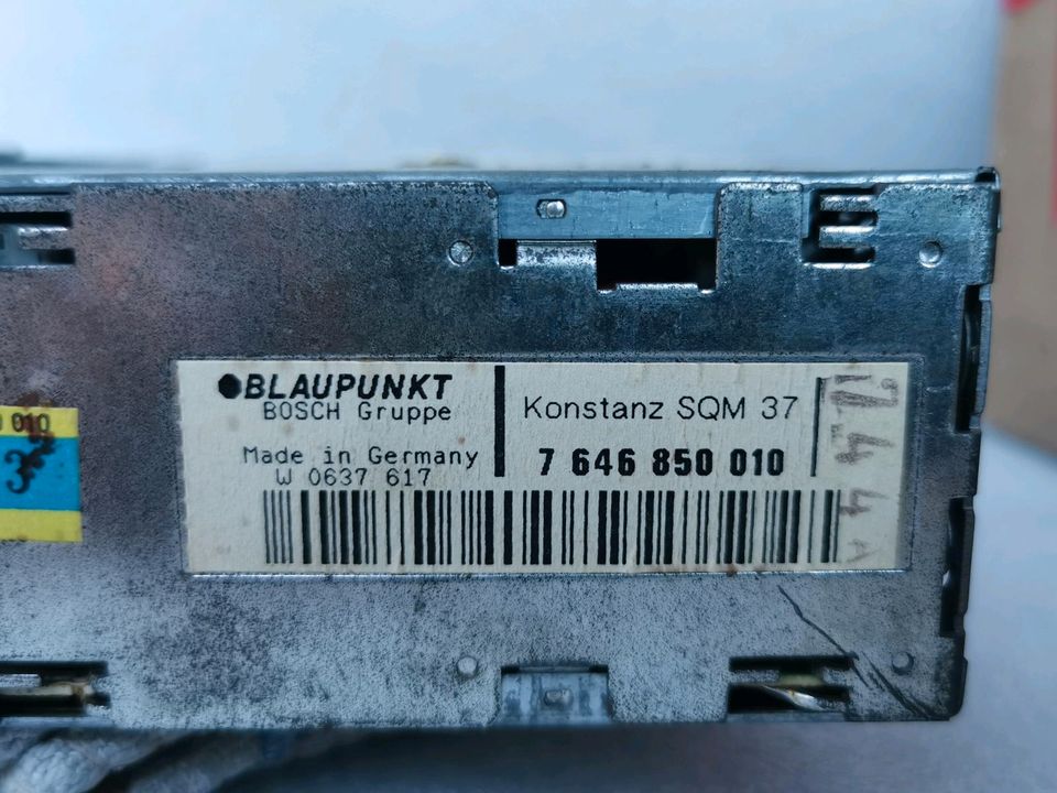 Blaupunkt Konstanz SQM 37 Tonecontrol in Burbach