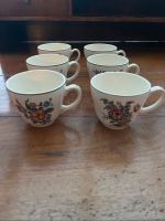 Villeroy & Boch Mettlach Alsace: 6x Kaffeetasse München - Thalk.Obersendl.-Forsten-Fürstenr.-Solln Vorschau