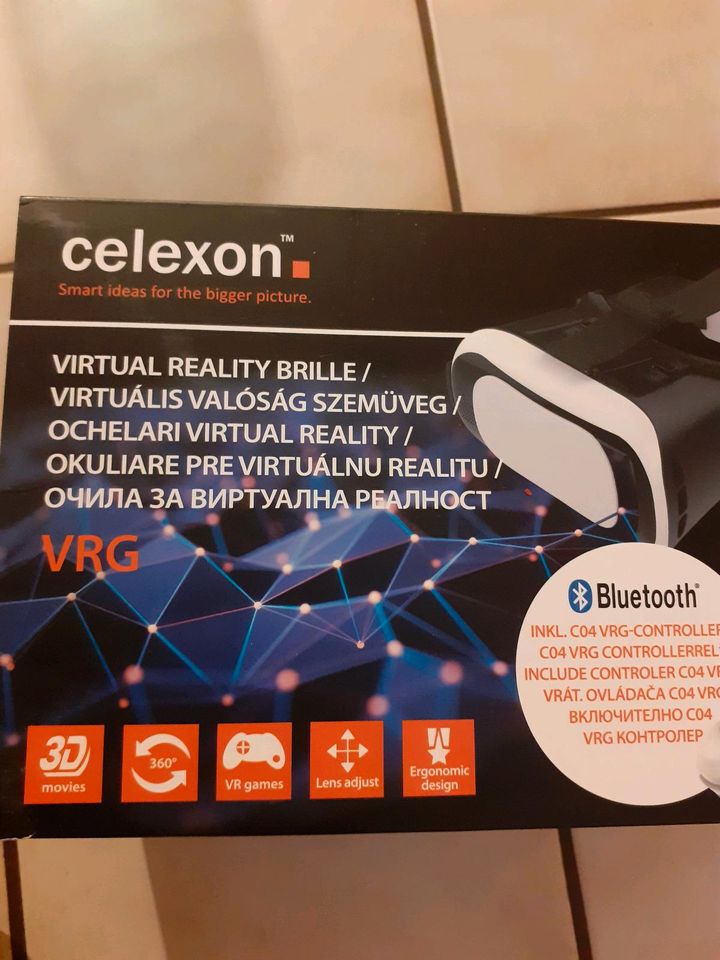 Verkaufe Virtual Realität Brille Neuwertig in Traunreut