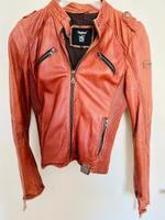 Tigha Lederjacke Damen - cognac Niedersachsen - Oldenburg Vorschau