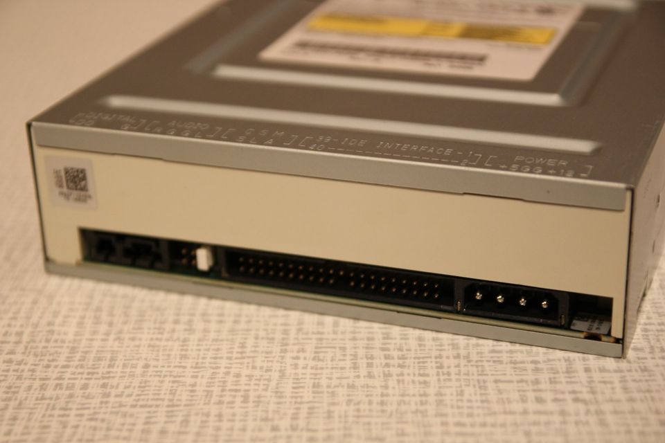 Toshiba Samsung SH-S182 DVD RW Brenner Laufwerk [IDE] in Zeulenroda