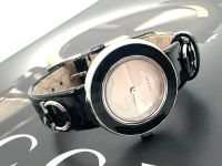 GUCCI 129.5 Ladies Watch Lack Leder Schwarz Steel Armbanduhr Uhr Schleswig-Holstein - Schleswig Vorschau