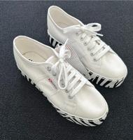 Damen Superga Plateau Sneaker, Zebra, Größe 39, neu Bayern - Gersthofen Vorschau