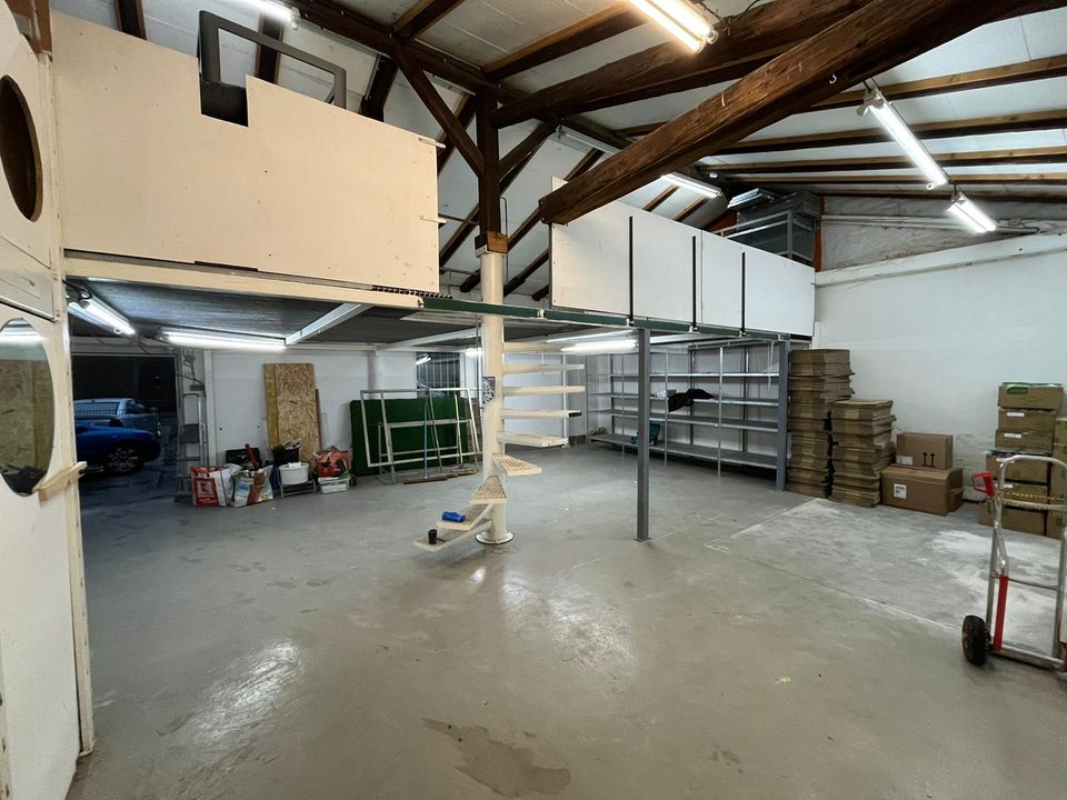 140 m² Handwerker Werkstatt inklusive Büro und Lager in Dresden