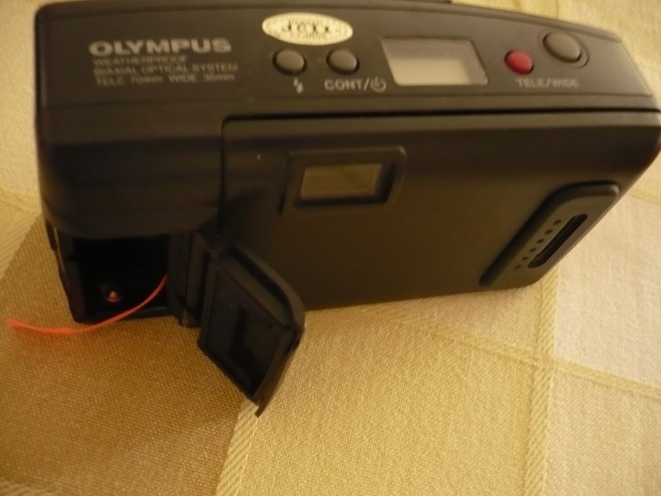 Olympus AF-1 Twin Kompakt-Kamera, 35 u. 75 mm, Orig, Tragetasche in Hagen