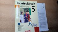 Deutschbuch Grundausgabe 5. Schuljahr. Arbeitsheft mit Lösungen. Berlin - Neukölln Vorschau
