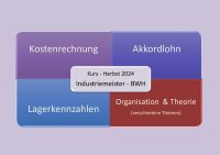 Prüfungsvorbereitung für Industriemeister in BWH (mit Kostenrechnung) 16.06.2024 Nordrhein-Westfalen - Gelsenkirchen Vorschau