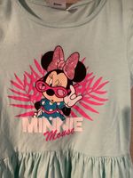 Mädchenkleid „Minnie Maus“ türkis Größe 116 Hessen - Limburg Vorschau