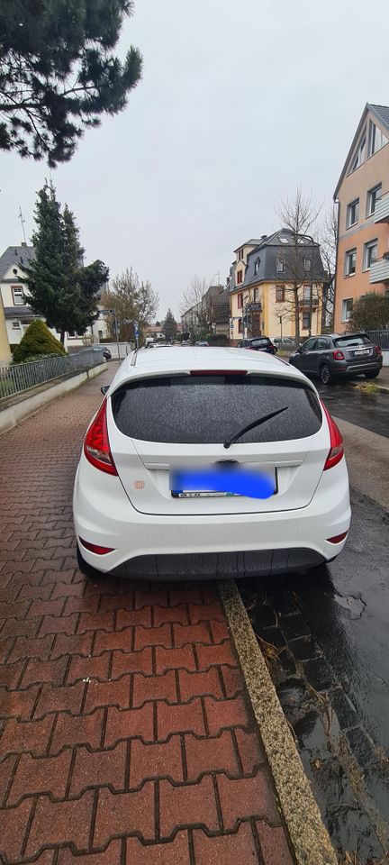 Ford fiesta 1.25 + HU neu in Frankfurt am Main