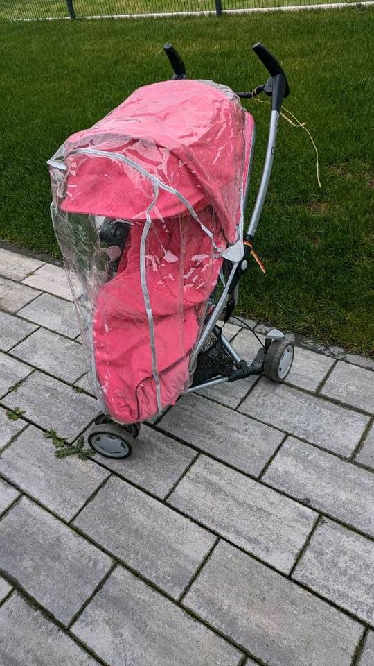 Quinny Zapp Xtra 2 pink plus Zubehör Buggy in Mertloch