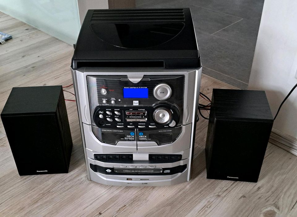 Stereo Minisystem von DUAL in Gelsenkirchen