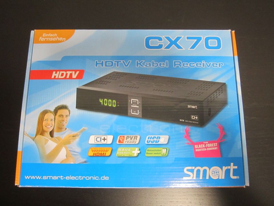 HDTV Kabel Receiver smart CX 70 in Gengenbach