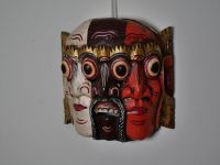Tribal Art Maske Kunst Holzmaske Asien Freak Hippie Style Rheinland-Pfalz - Edesheim (Pfalz) Vorschau