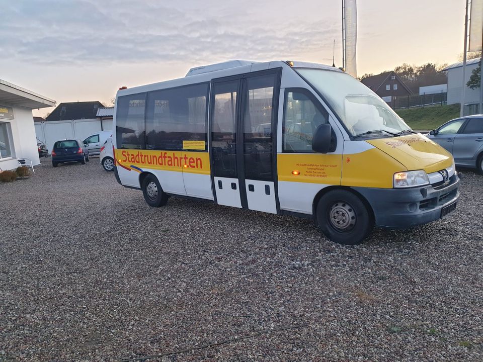 Peugeot 244 Kleinbus  Ernst Auwerter Bus 12 Sitze Tüv 4/2023 in Gägelow