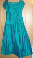 Festliches  Seidenkleid Gr. 38 türkis edel Bayern - Marktleuthen Vorschau