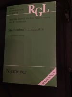 Studienbuch Linguistik Saarland - Wadern Vorschau