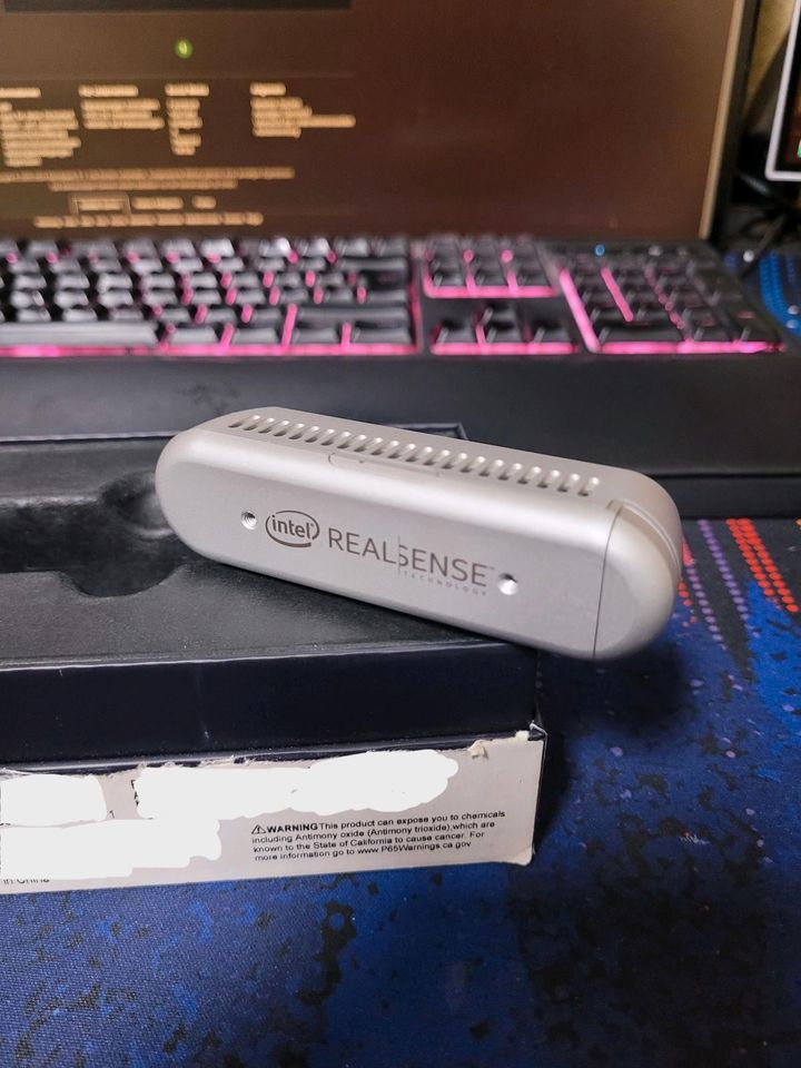 Intel RealSense Depth Camera D435 in Hallstadt